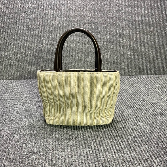 Nine West Handbag with Burlap-Look - Picture 6 of 8